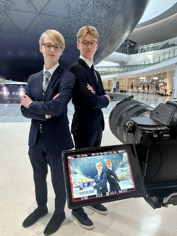 Junior Edison-optagelser i Shanghai