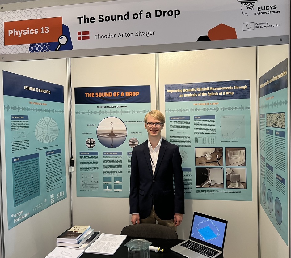 Præsentation ved EUCYS 2024 i Katowice