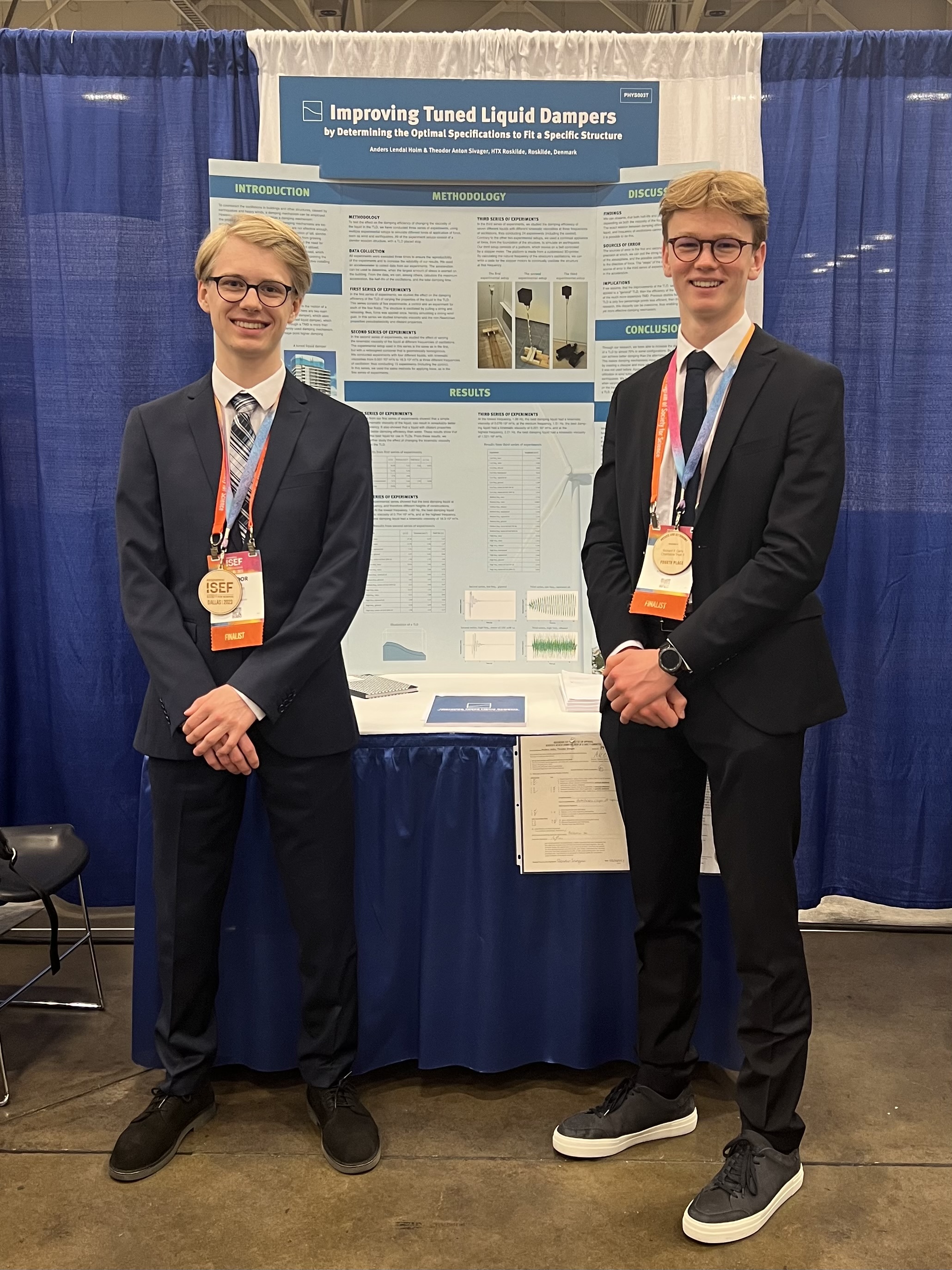 Ved Regeneron ISEF 2023 i Dallas