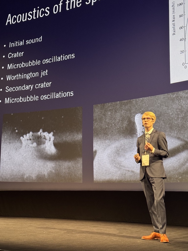 Præsentation ved SIYSS under nobelprisugen