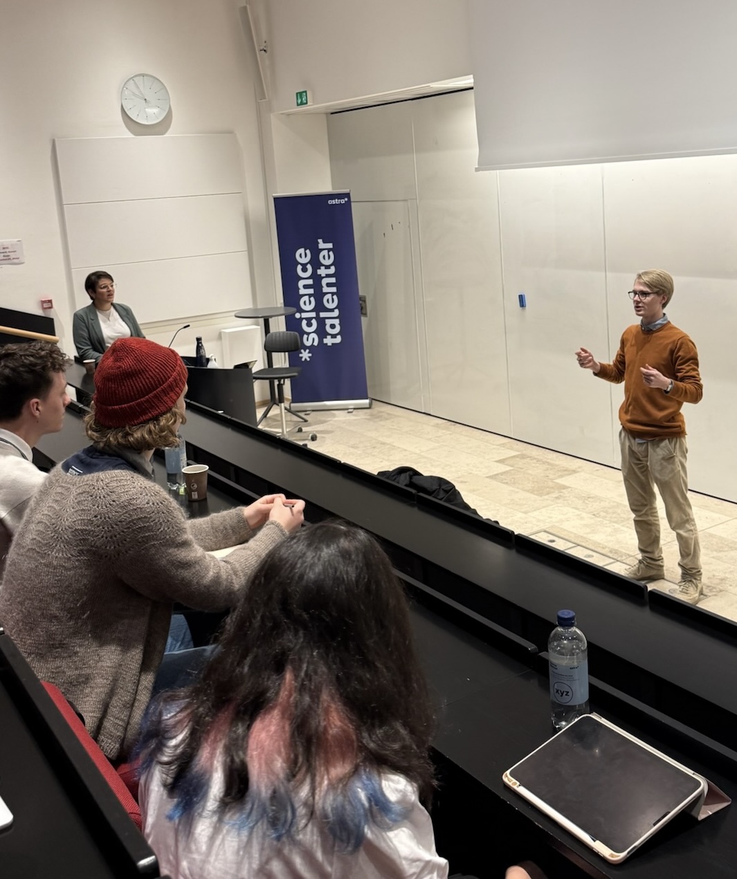 Oplæg ved Sorø Sciencecenter