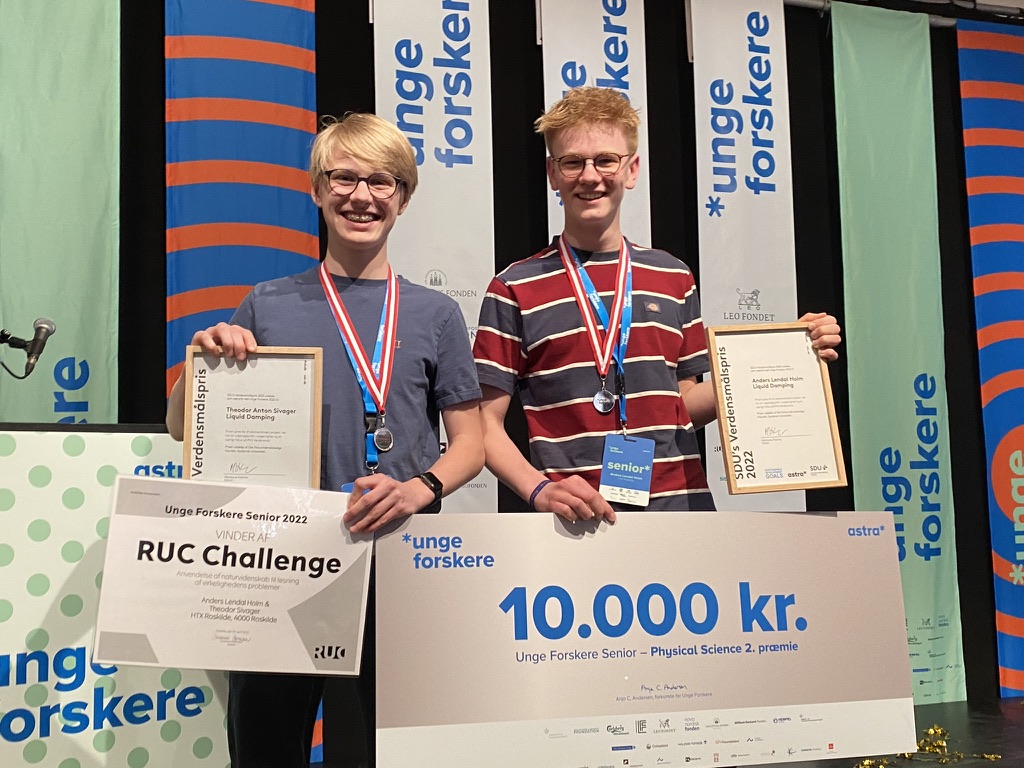 Unge Forskere 2022 — 2.-plads og specialpriser