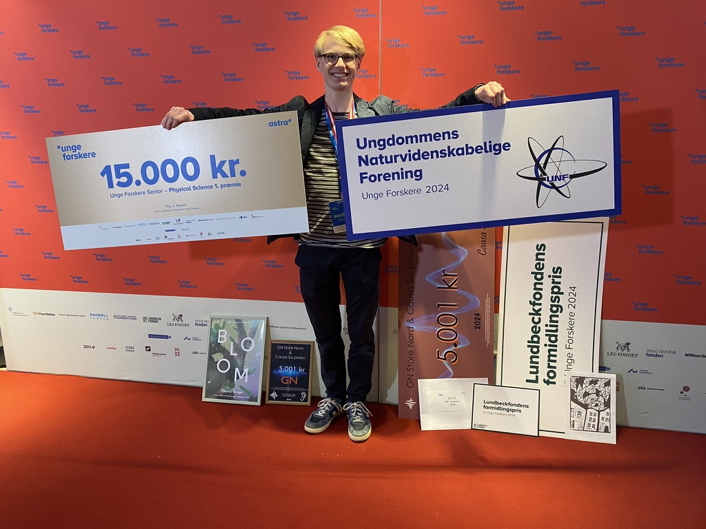 Unge Forskere 2024 — 1.-plads og specialpriser